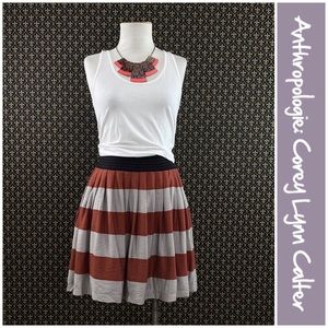 Anthro “Bengal Stripe Skirt” by Corey Lynn Calter